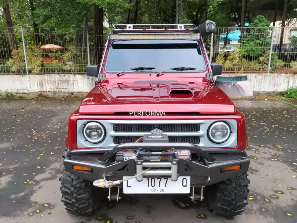 Suzuki Katana 4x4 Full Spek