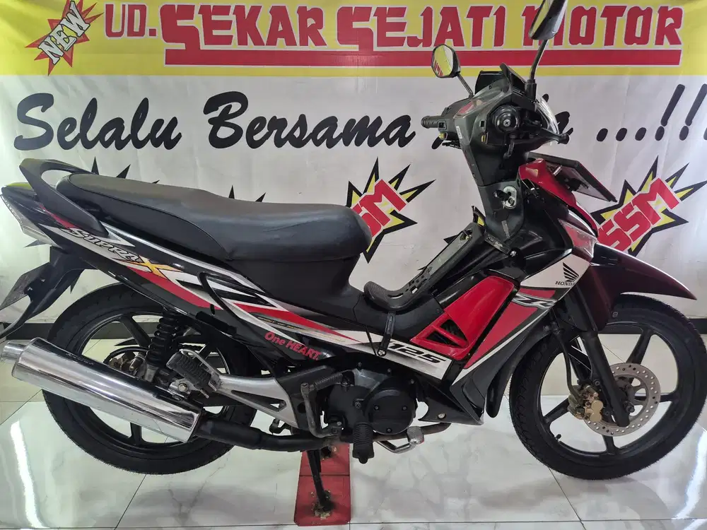 Supra X 125 TR karbu super polll