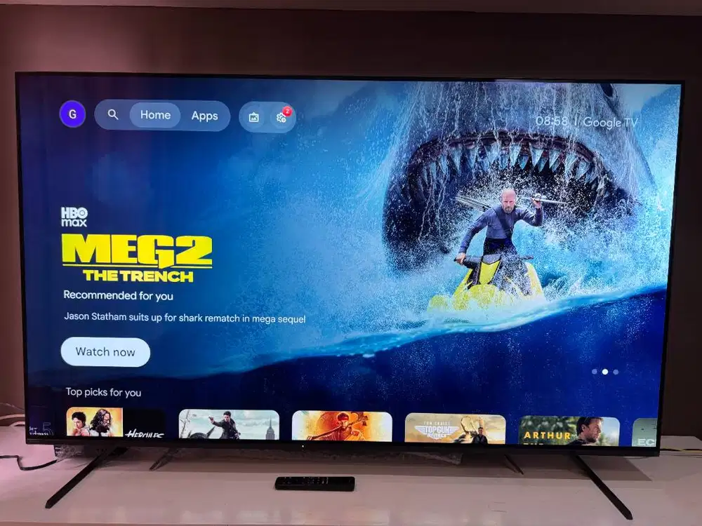 Sony OLED TV 65 XR-65A80K – Like New, Original Box & Remote | 16 Juta