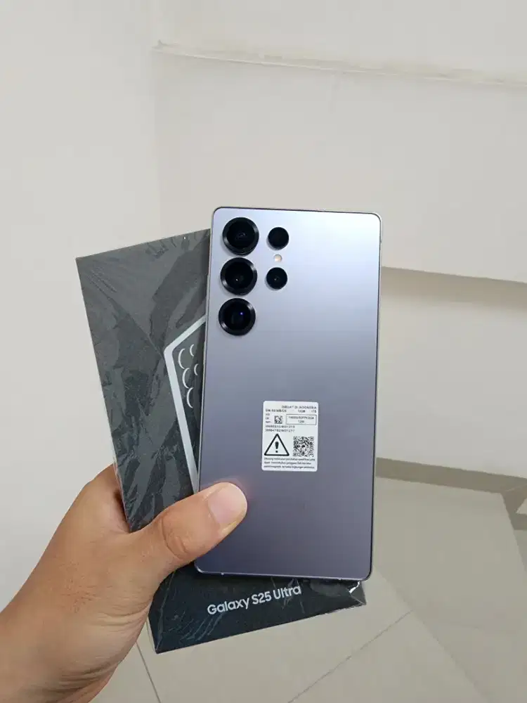 Samsung Galaxy S25 Ultra Ram 12GB/Rom 1TB Silver Blue