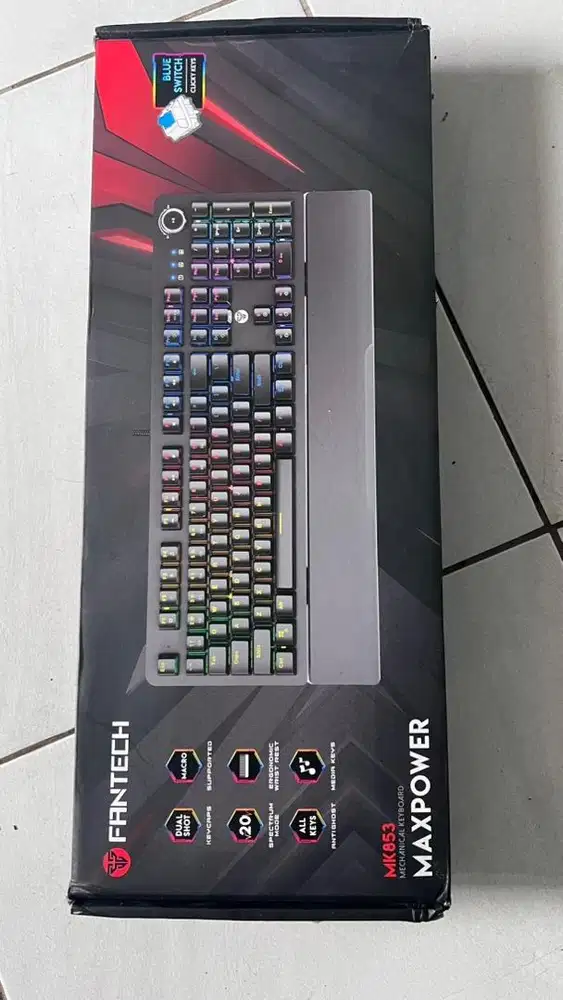 KEYBOARD MAX POWER MK853