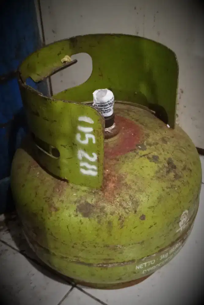 Gas tabung 3kg murah isi