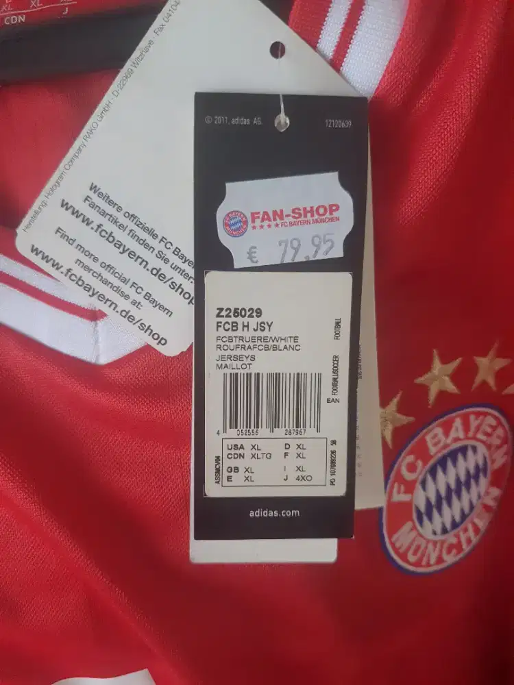 Jersey import original