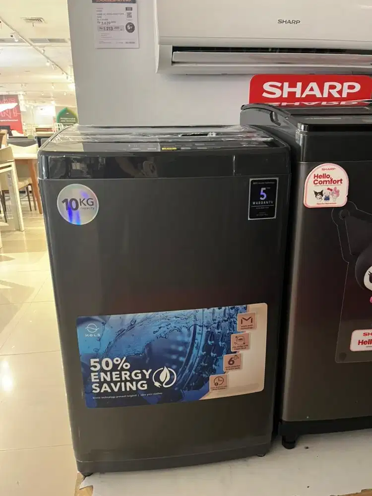 mesin cuci kels 10kg