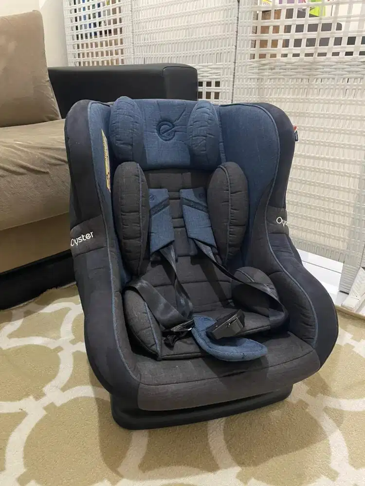JUAL PRELOVED CARSEAT OYSTER
