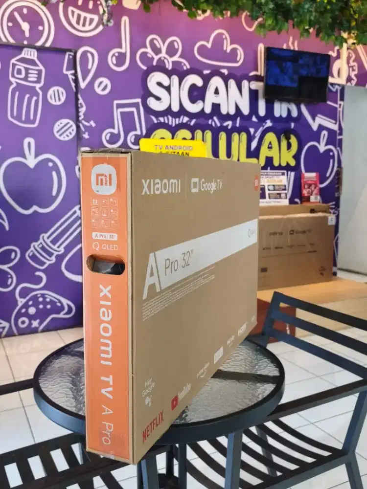 MI TV GTV A PRO 32 QLED HD 2026