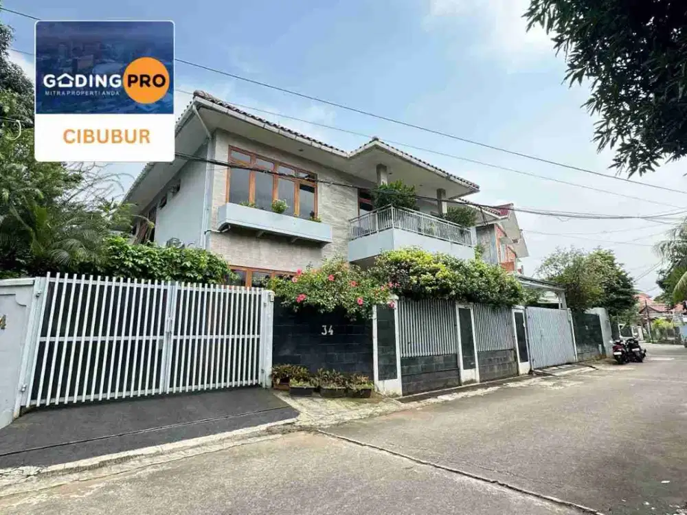 RUMAH MEWAH LOKA INDAH – JAKARTA SELATAN | LT 450 m² | SIAP HUNI | SHM