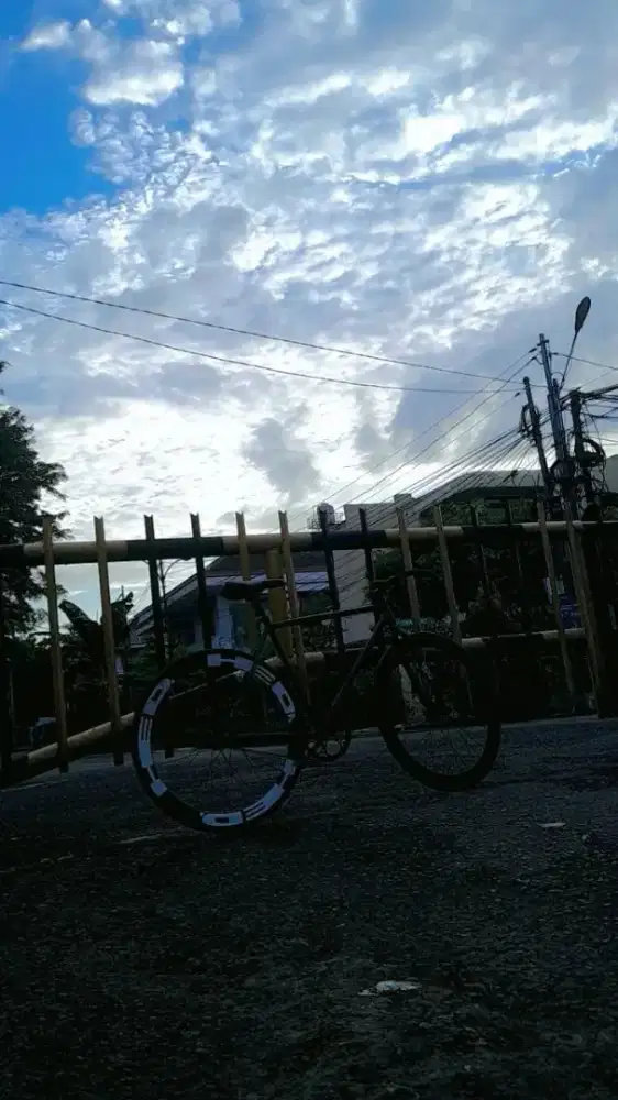 sepeda fixie masih mulus