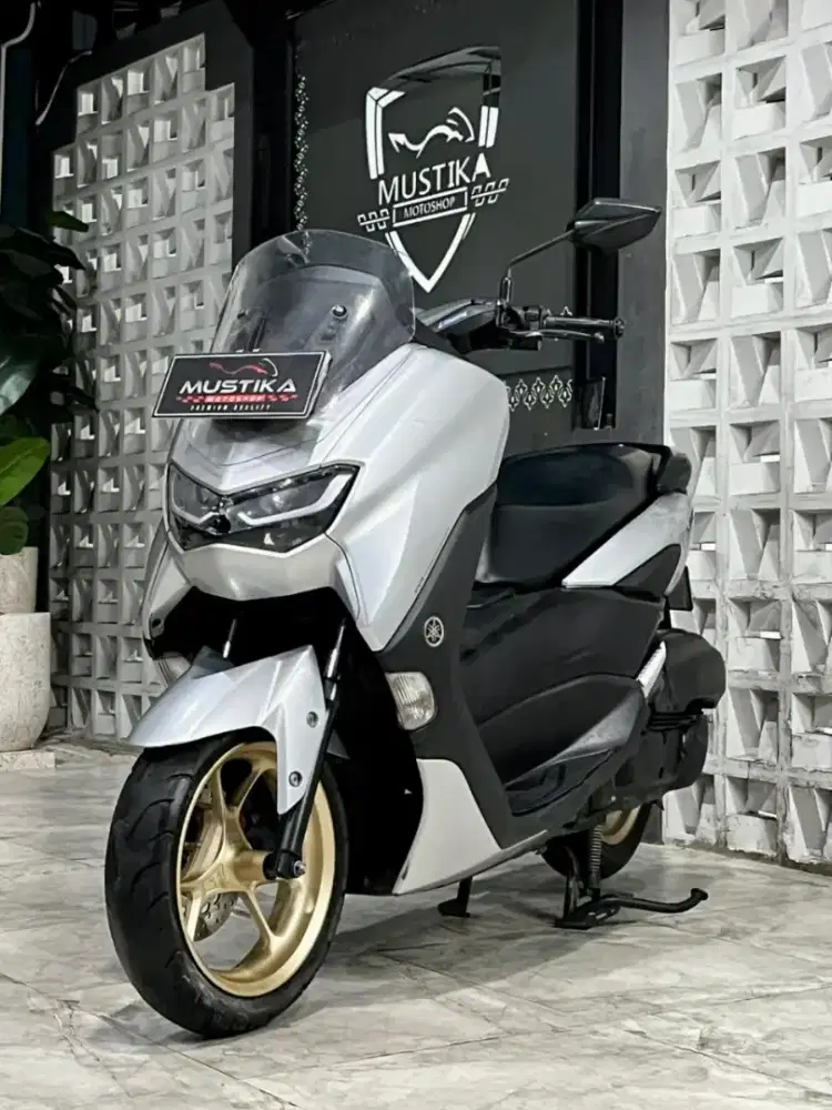 All New Yamaha Nmax 2022 Keyless. DANNY Mustika Motor Sulfat