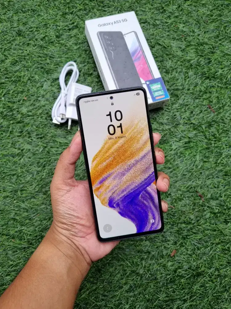 Samsung A53 8/256gb 5G amoled normal