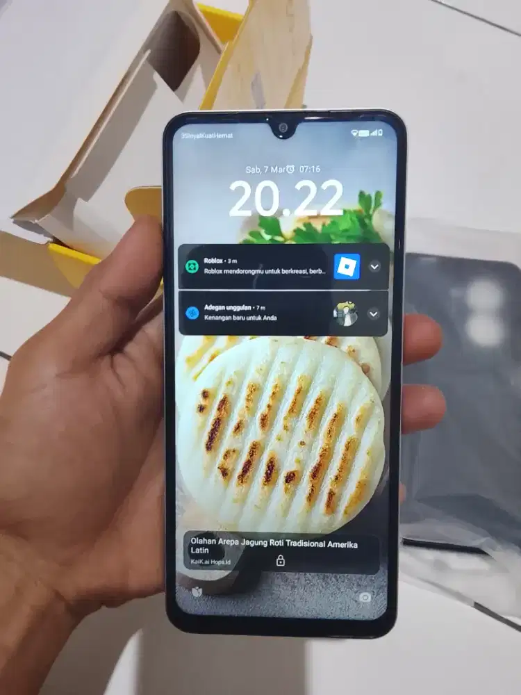 Poco c71 ram 4+4/128gb NOKEN
