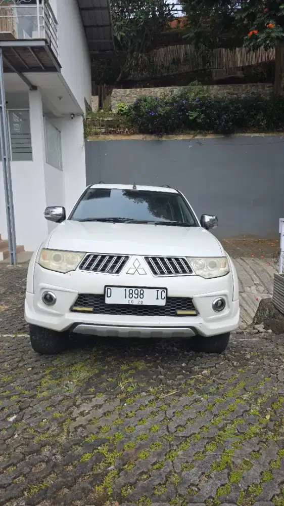 Mitsubishi Pajero Sport 2013 Diesel