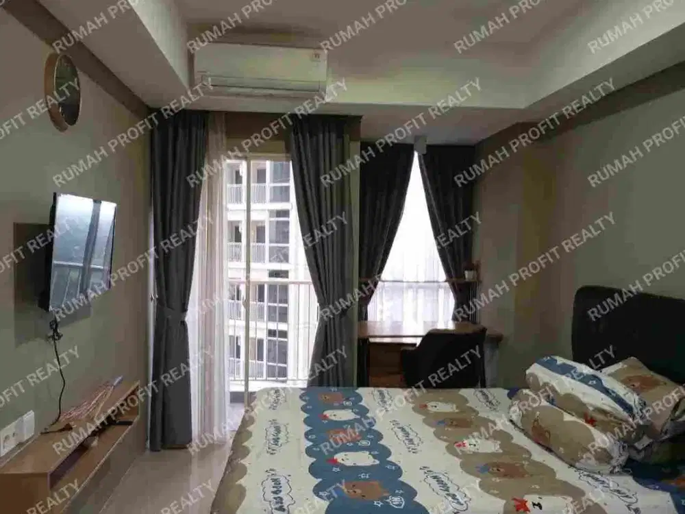 Dijual apartment Pasific Garden Studio Full Furnished Tower C