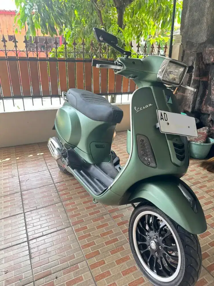 VESPA S125 - 2018 (UPGRADE)
