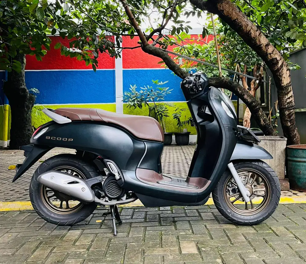 Honda scoopy prestige
