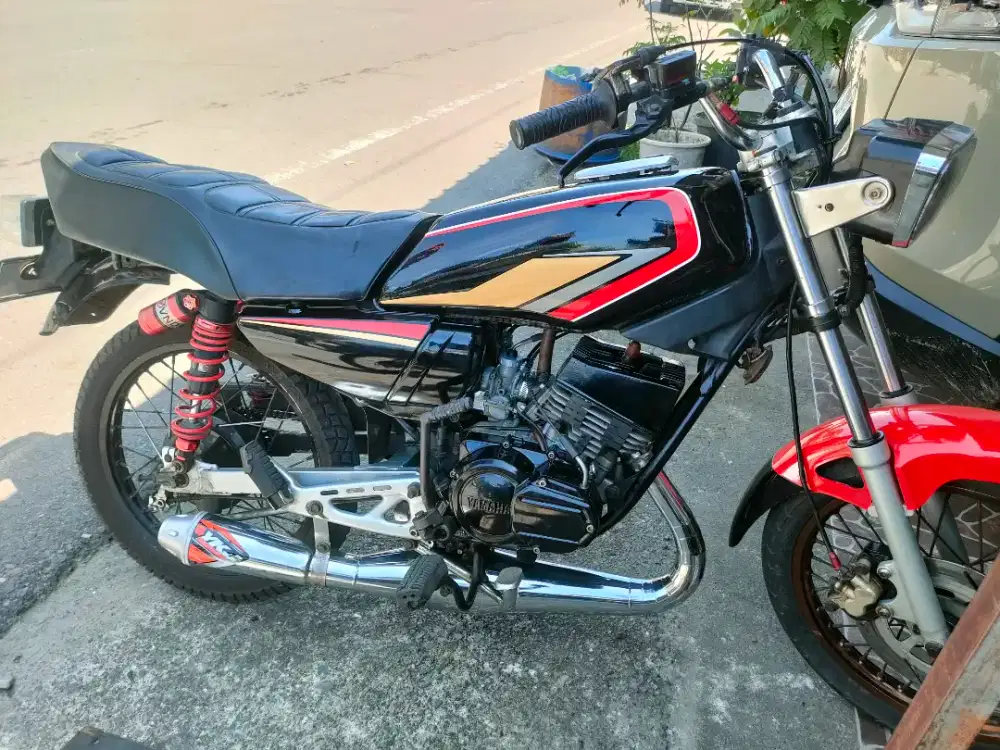Menjual RX king cobra tahun 1997 super honda