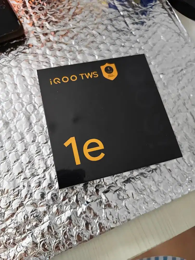 Tws iqoo 1e original new headset bluetooth