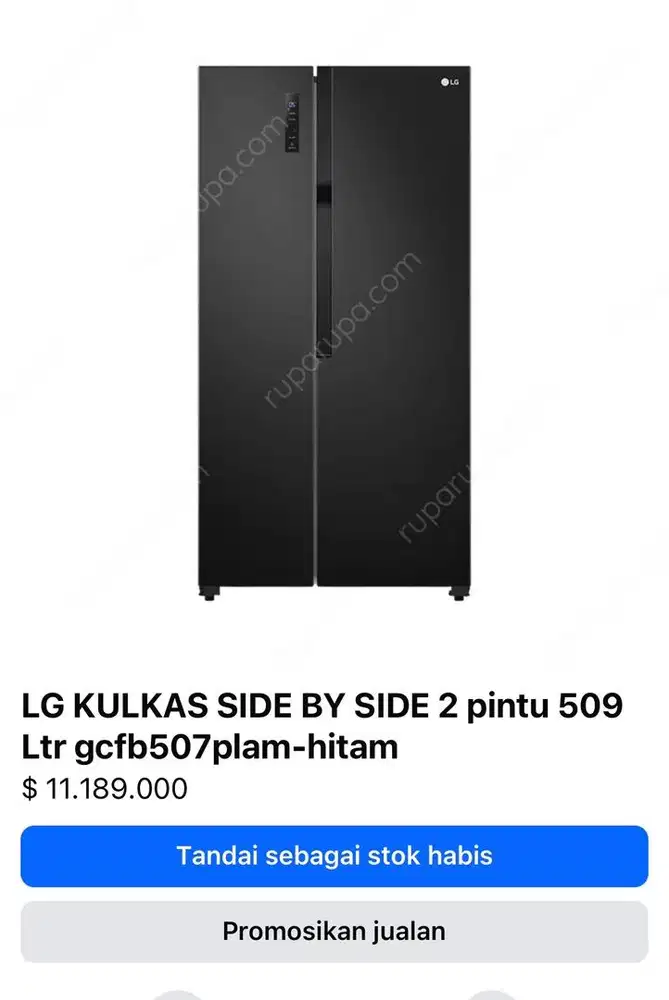 kulkas LG FB507