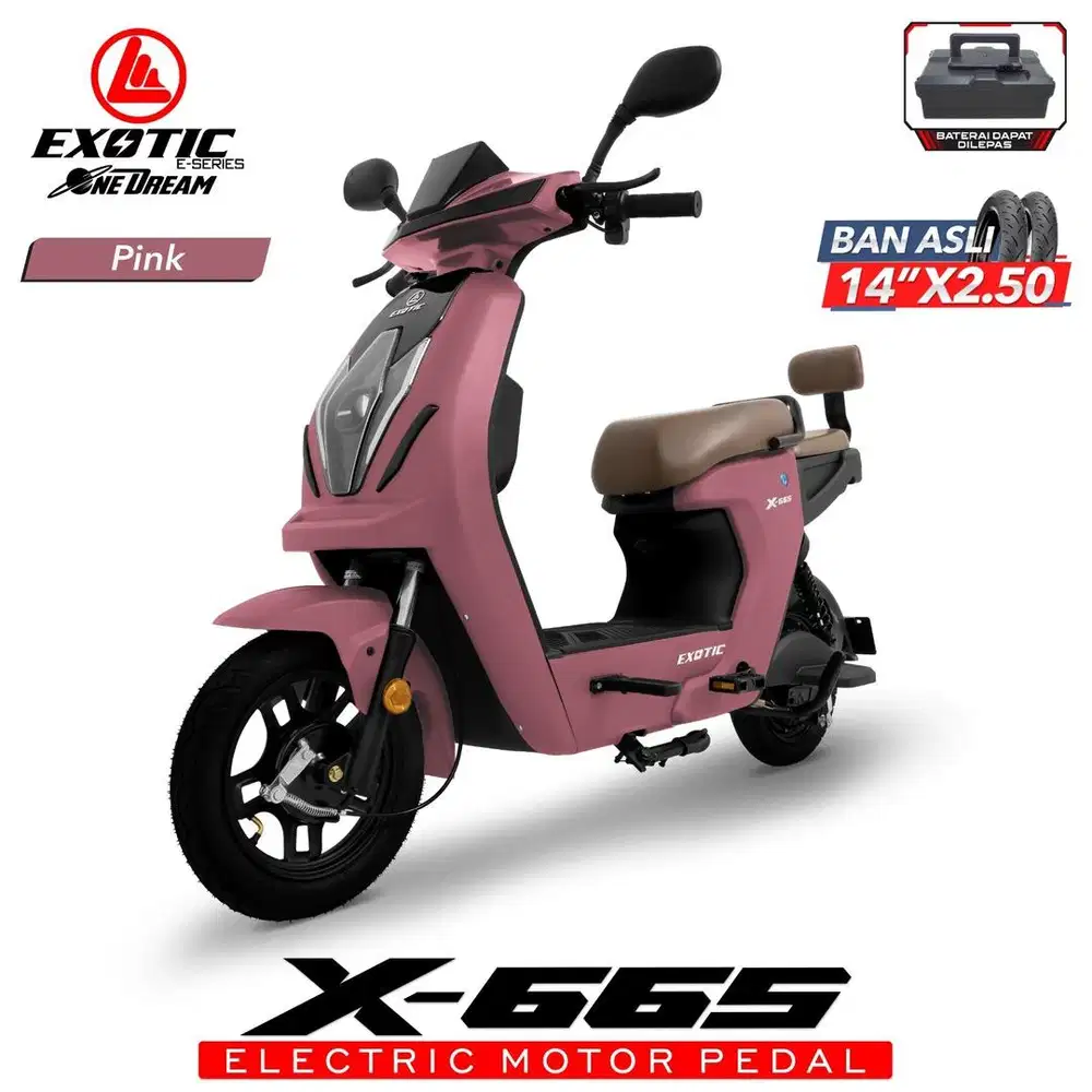SEPEDA LISTRIK X-665