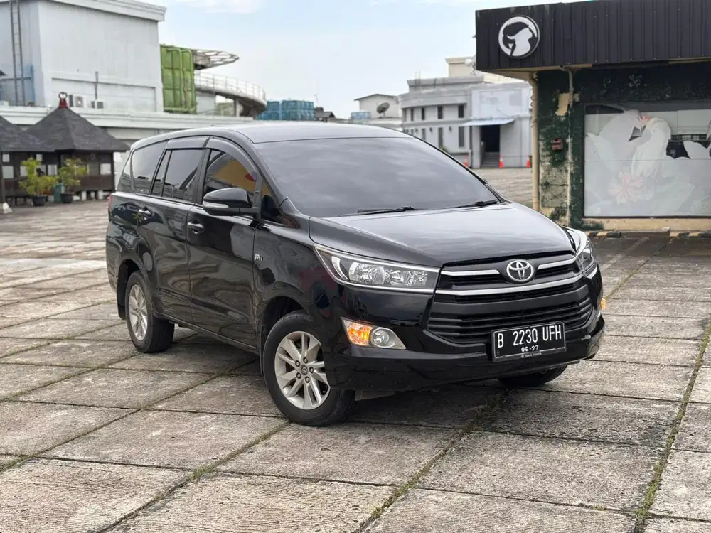 Toyota Kijang Innova Reborn G MT 2017 / 2018 Manual Plat Genap