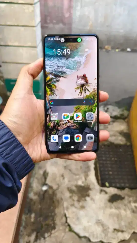 Advan matcha dimen 7060 amoled 120hz  hp casan ttbt