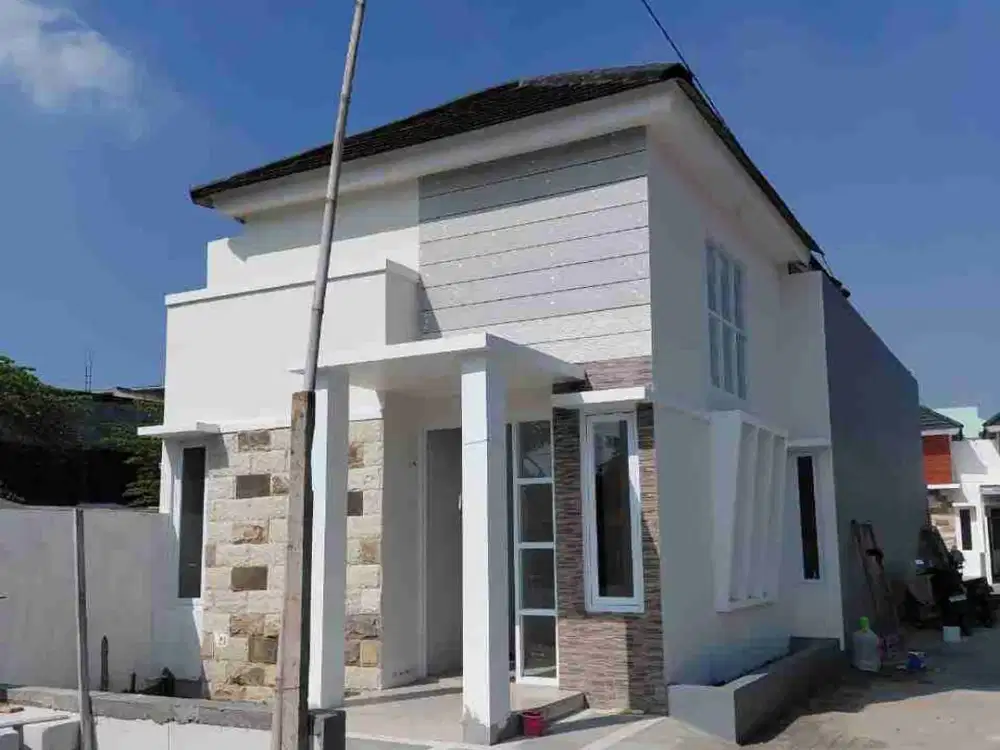 di jual perum mini cluster gedangan utj 1 jt saja