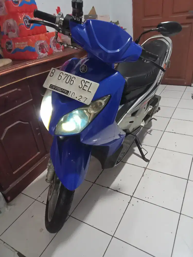 Yamaha Nouvo Z Tangerang kelapa dua