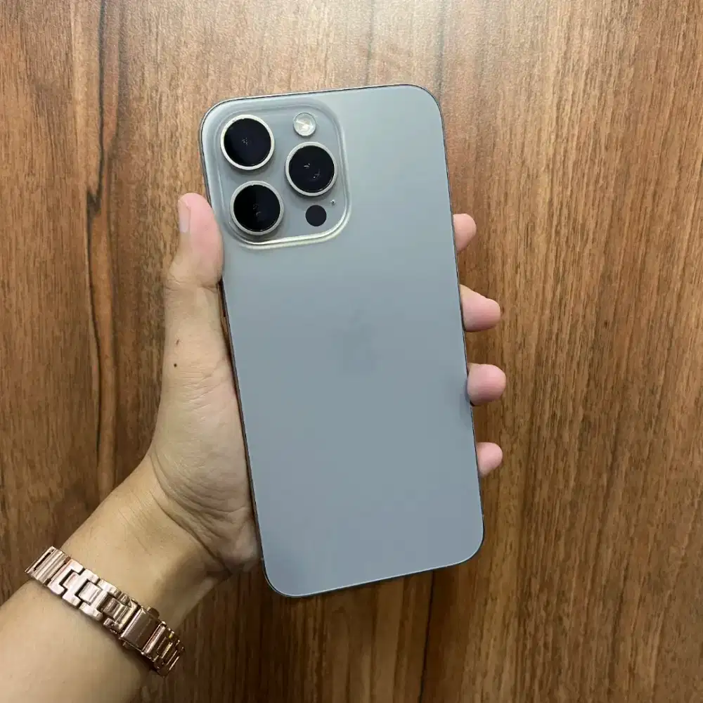 IPHONE 15 PRO MAX 256GB GARANSI RESMI