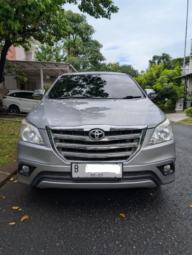 Dijual Toyota Kijang Innova G Diesel A/T 2014 Istimewa
