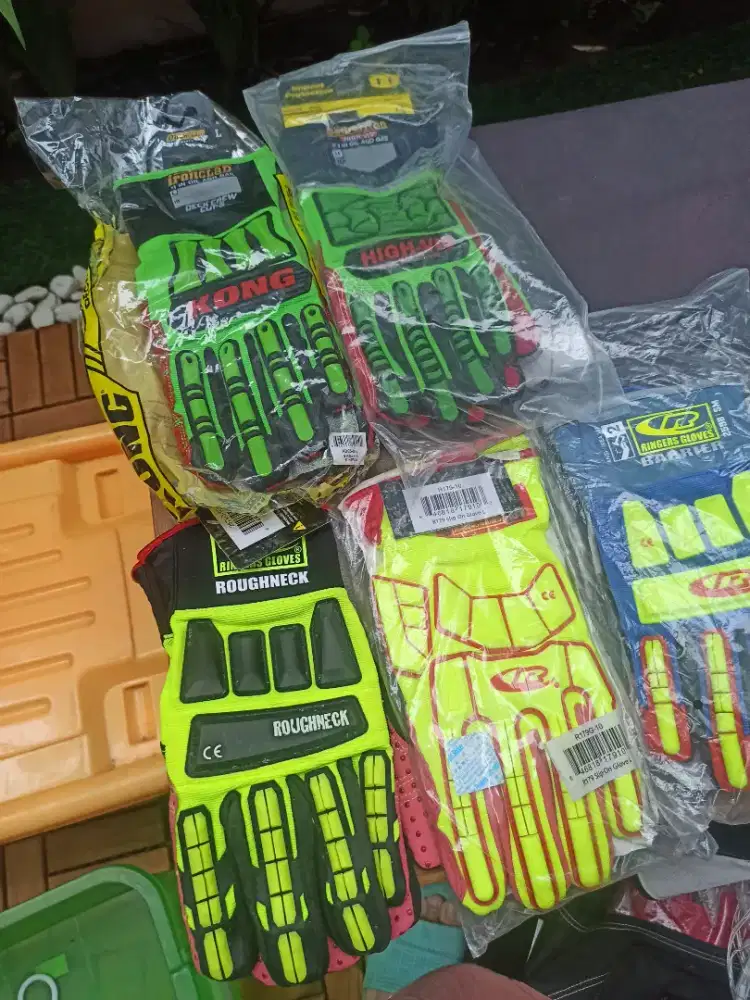 SARUNG TANGAN KEAMANAN (Safety Gloves)