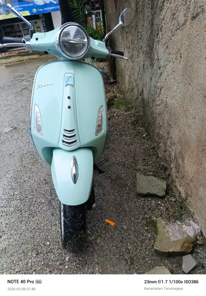 Jual vespa Primavera 150cc
