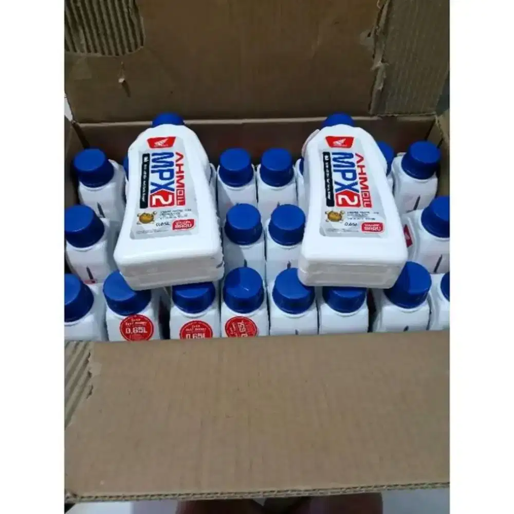 Jual oli honda mpx2 matic 10-30w
