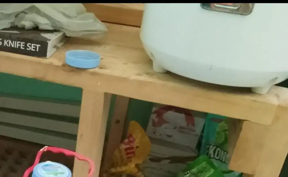 Dijual meja kayu murah serbaguna mantap meja custom kayu bahan bagus m