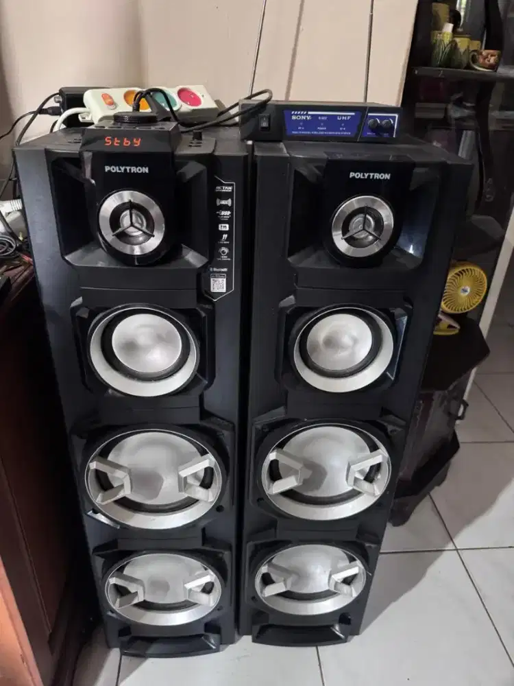 Polytron Audio kondisi bagus