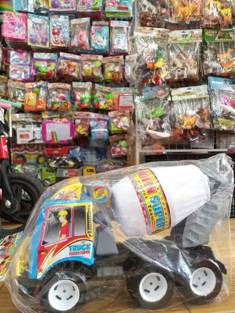 mainan anakk truk molenn besarr