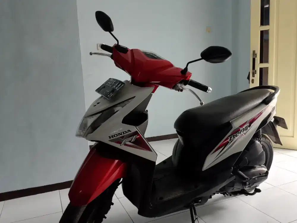 Bismillah fs Honda Beat 2016