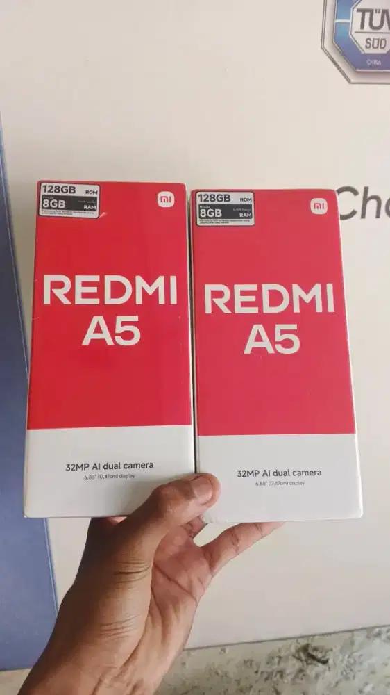 Redmi A5 4/128 [Baru, Garansi Resmi 15 Bulan]