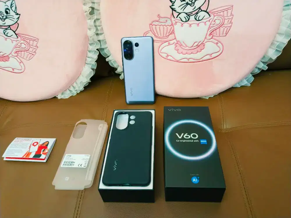 Vivo v60 5G grey/abu abu