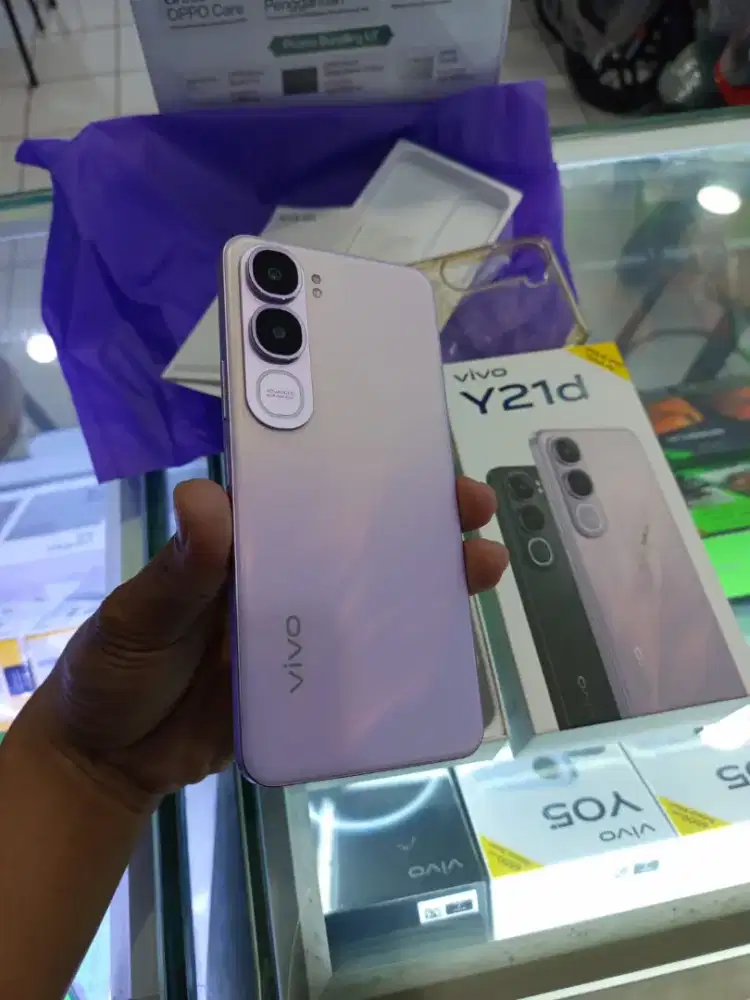 VIVO Y21d Ram 12GB/256GB Baru pake 1 Bulan