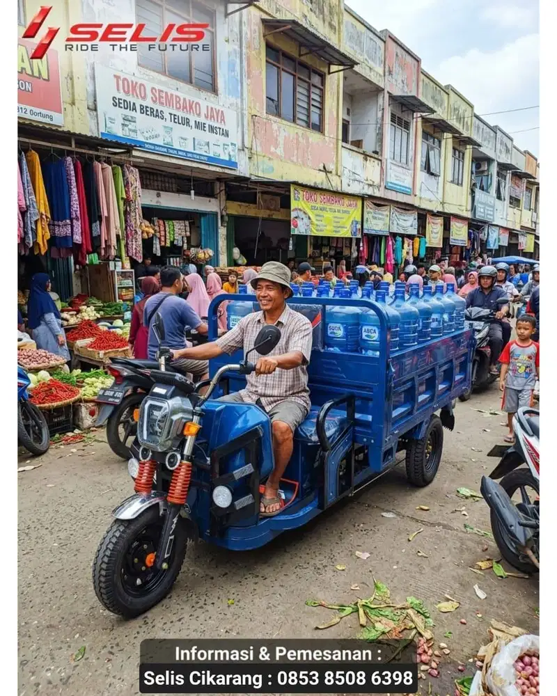 SELIS CAMAR ANGKUTAN BARANG