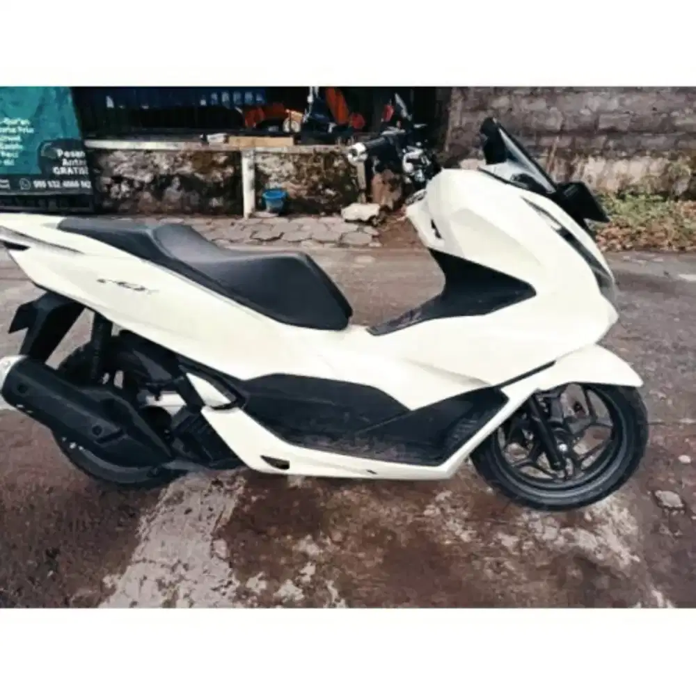 Pcx 160 abs warna putih