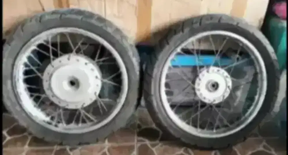 Velg dan ban set