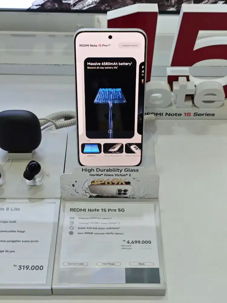 CICILAN TANPA DP REDMI NOTE 15 PRO 5G