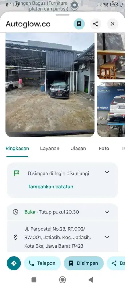 Lowongan Teknisi Detailer & Coating