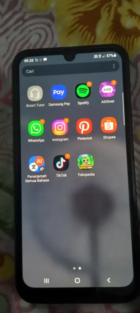 Hp Samsung a50s normal