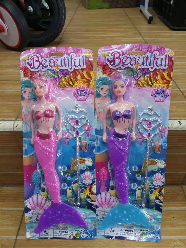 mainan anakkk mermaidd set