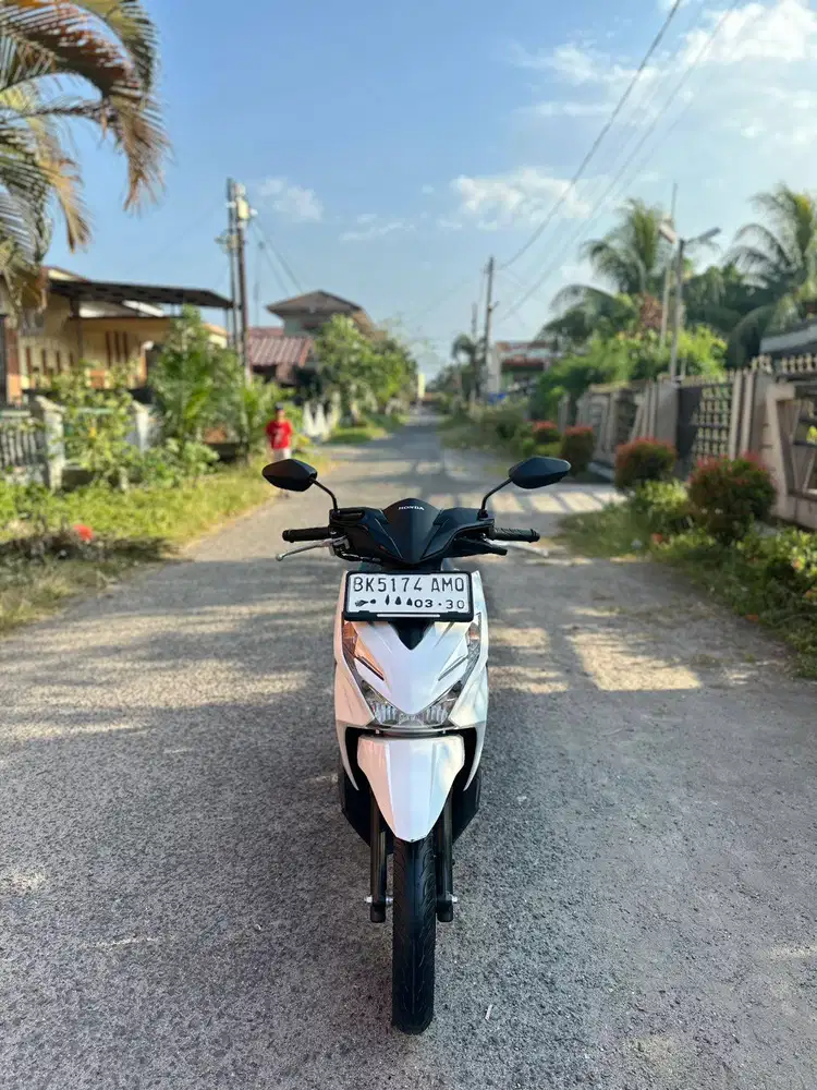 Honda Beat CBS Tahun 2025