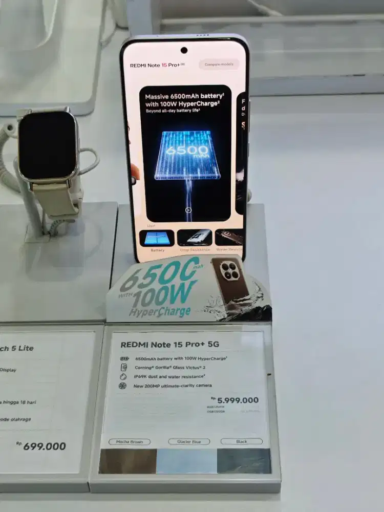 CICILAN TANPA DP REDMI NOTE 15 PRO+ 55G