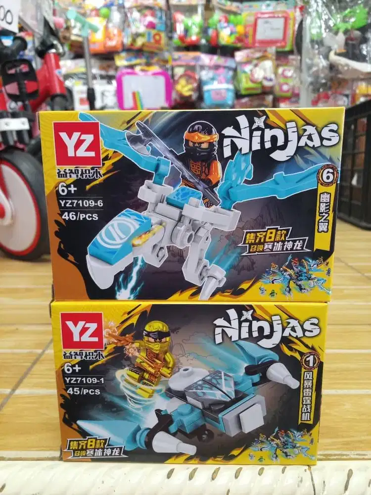 mainan anakk lego ninjas ninjago