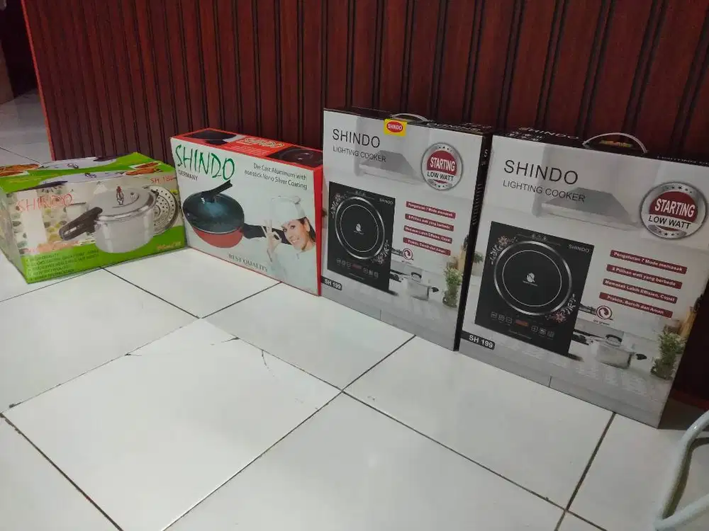 Jual peralatan dapur 4 unit New  (BU)